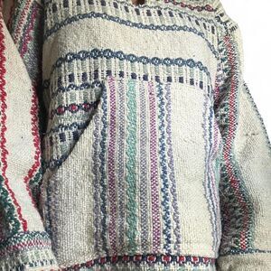 striped pattern sweater